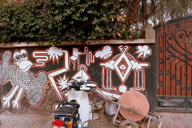 streetart | marrakech . feb 2014