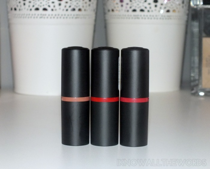 Essence Longlasting Lipstick- Dare to be Nude, Dare to Wear and On the Catwalk! (8)