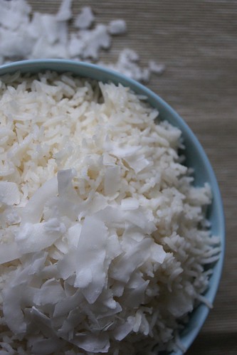 Rice cooker coconut rice