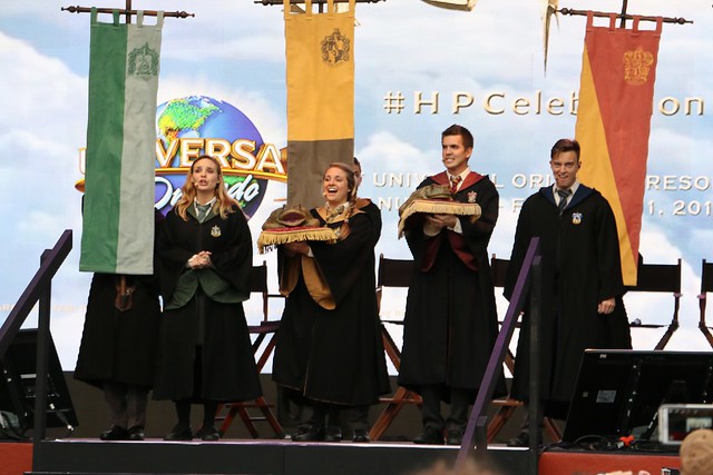 Harry Potter Celebration 2015 at Universal Orlando