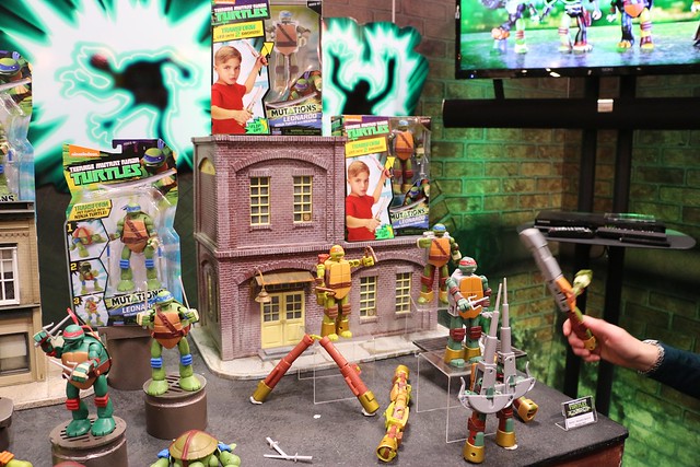Teenage Mutant Ninja Turtles - New York Toy Fair 2015