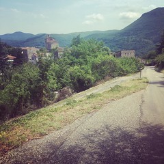 Fuck this is #hard. cycling #vélo #notfit - Photo of Avèze