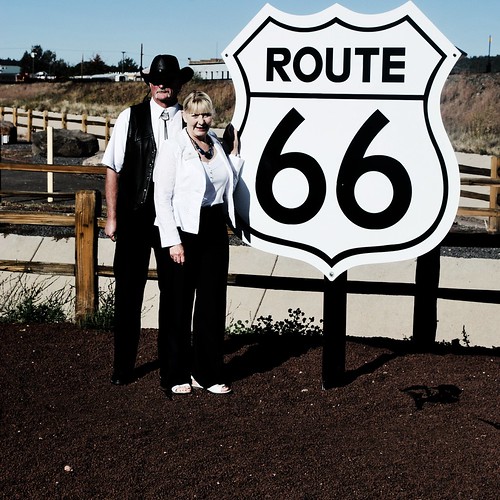 arizona sign route66 williams