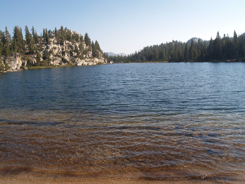 View from the north shore of Miller Lake