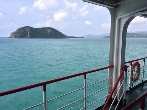 Koh Phangan - Surat Thani ferry