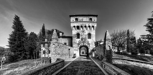 blackandwhite bw italy landscape nikon noiretblanc ngc sigma bn paesaggio biancoenero friuli pordenone sigma1020 noireblanc bwhdr hdrbw sestoalreghena d7100 hdraddicted nikond7100 stitchedpanoramua