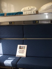 Amfleet II Viewliner 62044 Bedroom Coach by Budd Company