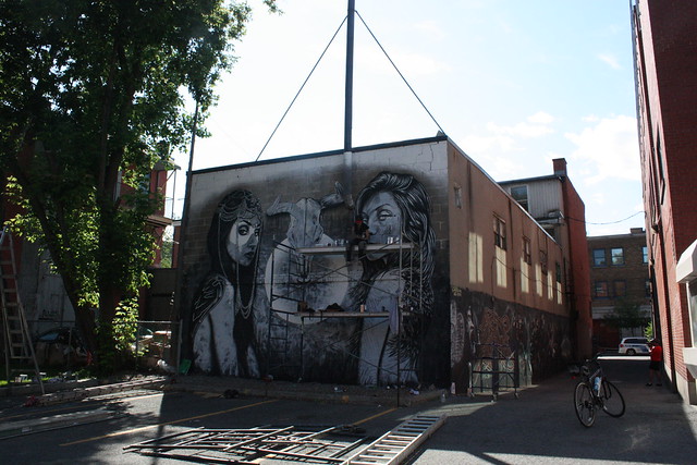 Montreal Street art