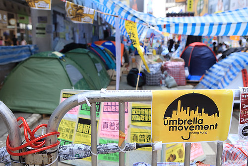 Umbrella Revolution (Causeway Bay)