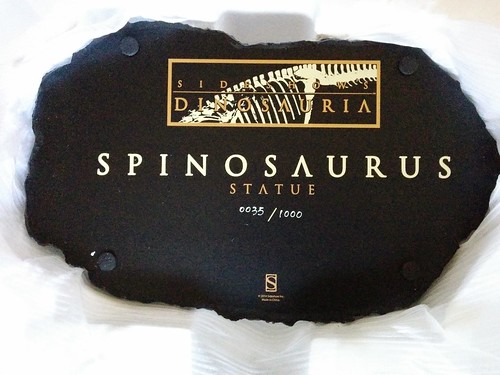 [Sideshow] Styracosaurus and Spinosaurus Statue - LANÇADO!!! - Página 2 16235005028_eaa1f1e4bc