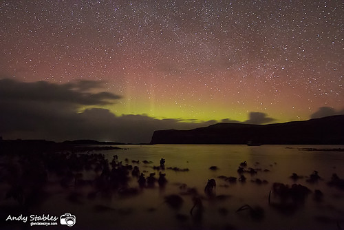 Aurora, Loch Pooltiel, Isle of Skye