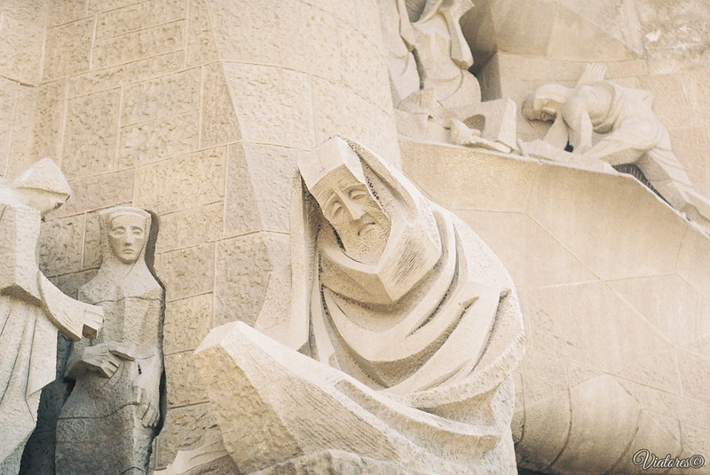 Базилика Святого Семейства. Temple Expiatori de la Sagrada Família. Spain .Barcelona