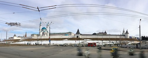 panorama apple architecture landscape march spring russia traveling kremlin kazan iphone 2016 tatarstan iphone5s