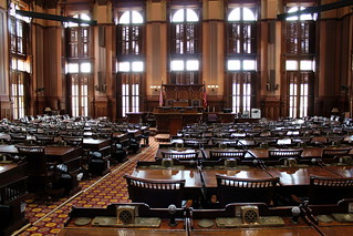 Atlanta - Downtown: Georgia State Capitol - House Chamber
