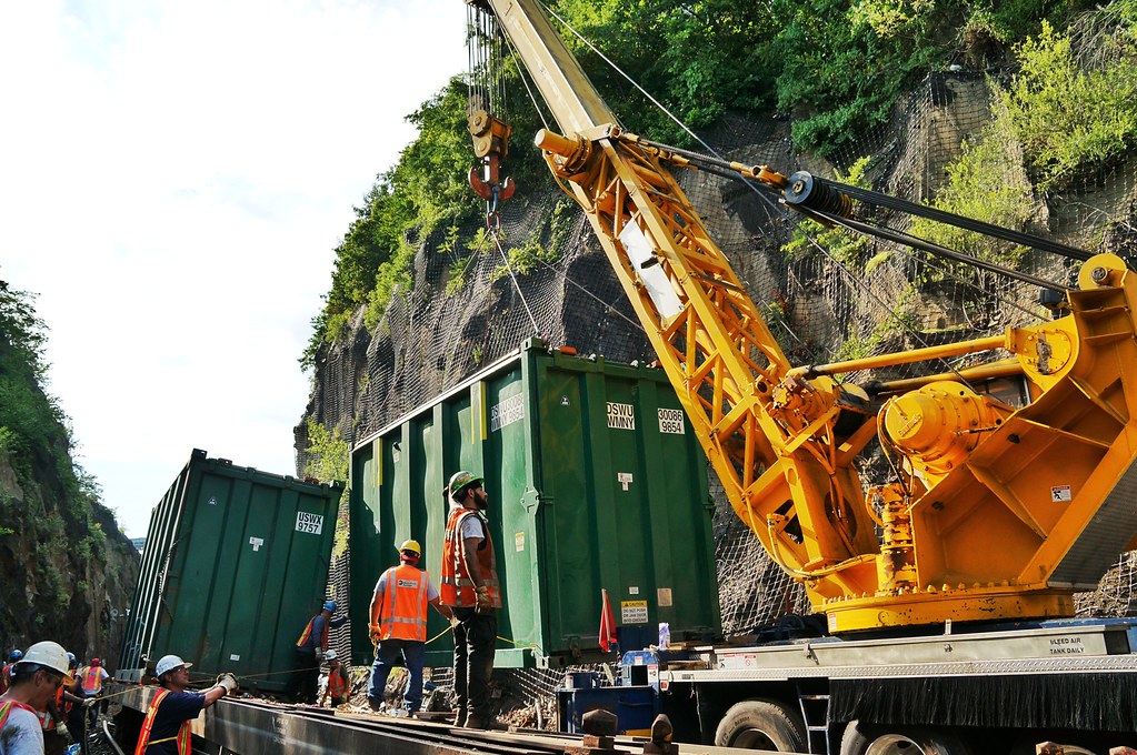 Metro-North Cleanup Continues