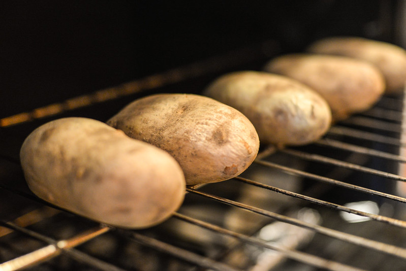 Pimento Cheese Twice-baked Potatoes