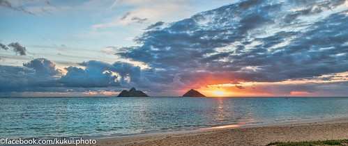 black sunrise blackfriday hawaii oahu friday kailua lanikai 2013