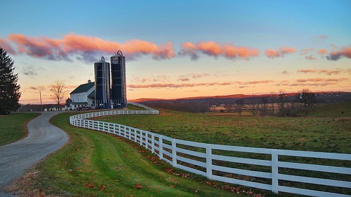 morning newyork colors beautiful clouds sunrise landscape farm olympus warwickny bellvale