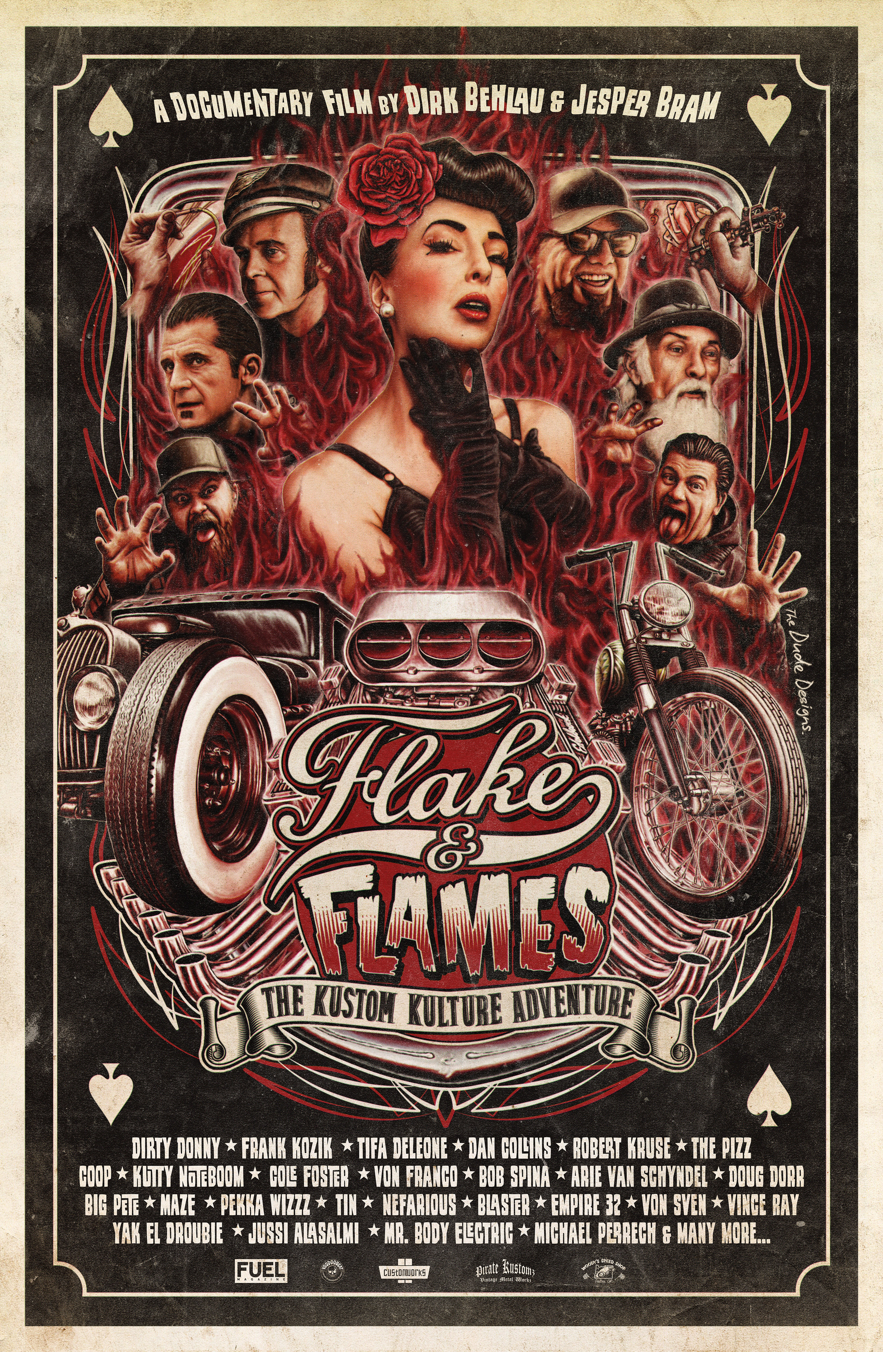 Flake & Flames – The Kustom Kulture Adventure (2012)