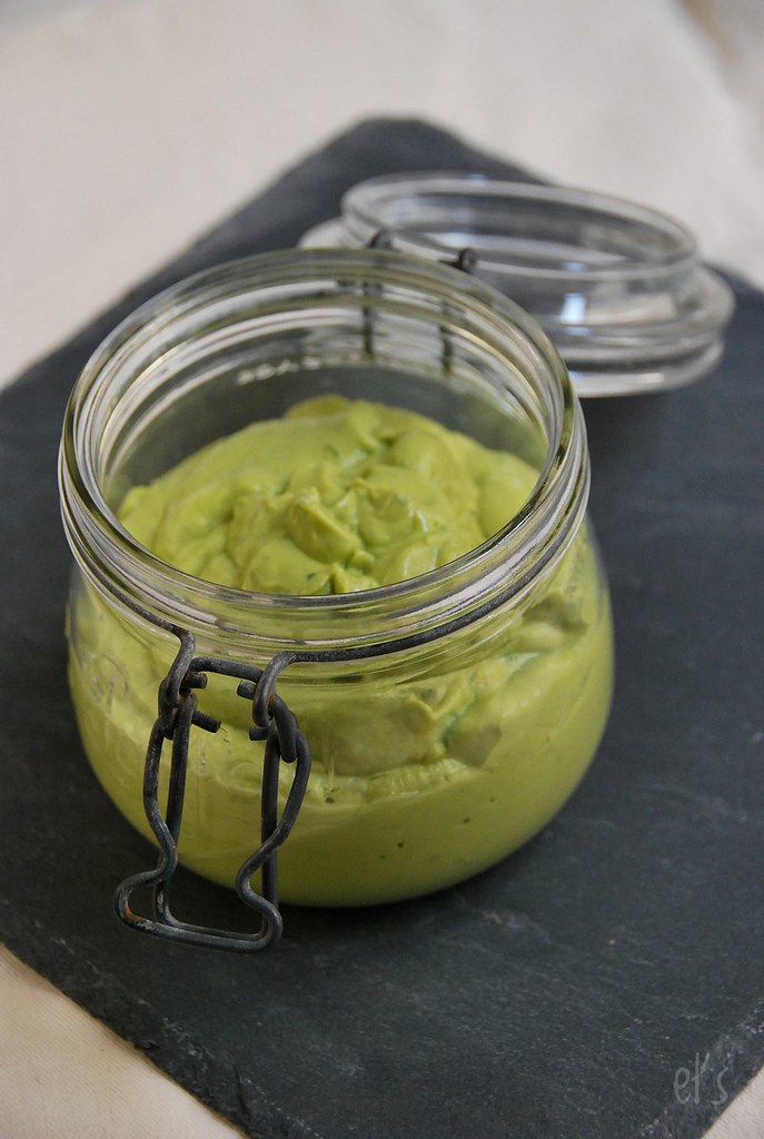 Sauce crémeuse à l'avocat