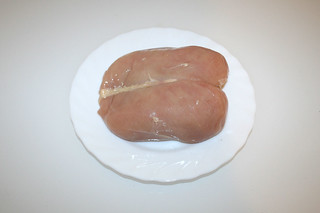 02 - Zutat Hähnchenbrust / Ingredient chicken breast