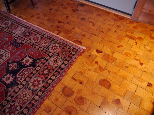 Cool wooden floor tiles