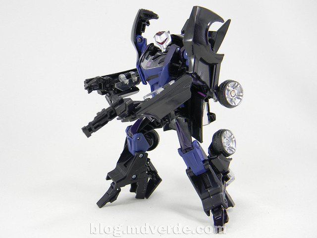Transformers Vehicon Deluxe - Transformers Prime First Edition - modo robot