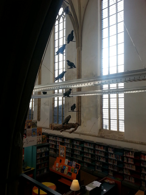 Bibliotheek Zutphen in de Broederenkerk