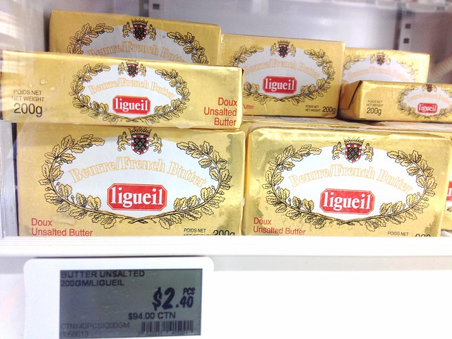 Ligueil butter, Phoon Huat, Singapore