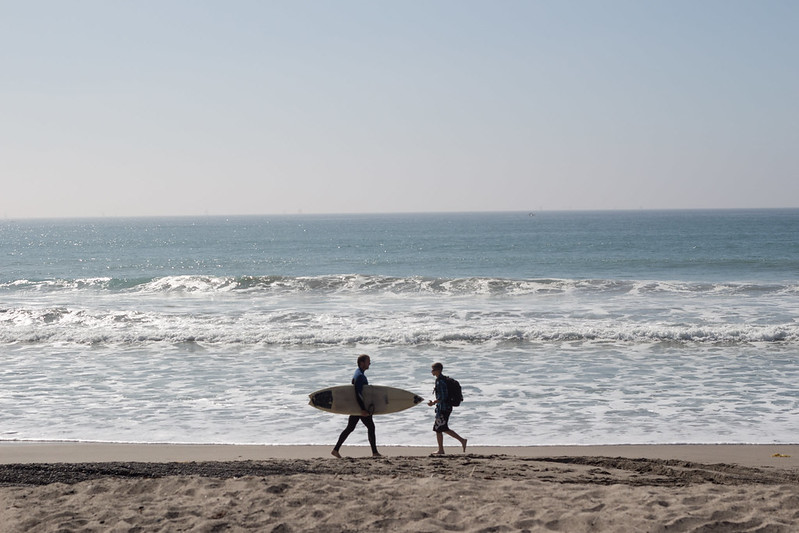 San Clemente surfers