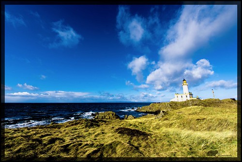 sky lighthouse scotland nikon arran ayrshire turnberry d610