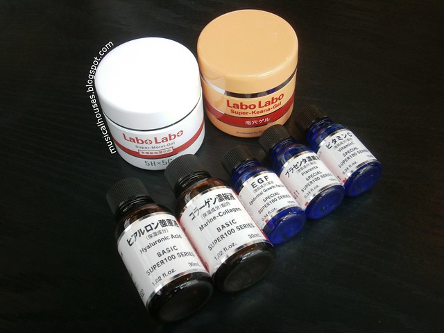 Dr Ci Labo Super 100 Collagen Vitamin C Placenta Hyaluronic Acid EGF Ampoules Mosturizer