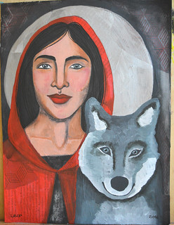 Week 24 - Red Riding Hood and Wolf