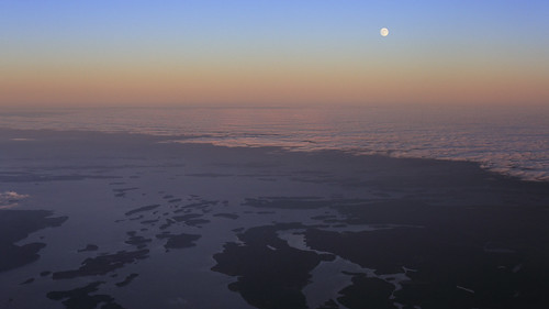 sunset moon clouds sweden balticsea aerial fullmoon moonrise rdt smådalarö