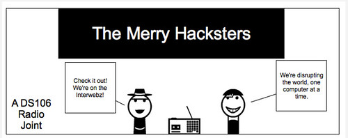Merry Hacksters Title DS06