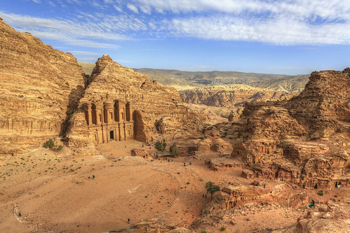 petra jordan mausoleum maan deir nabatean πέτρα ιορδανία kingobodasi