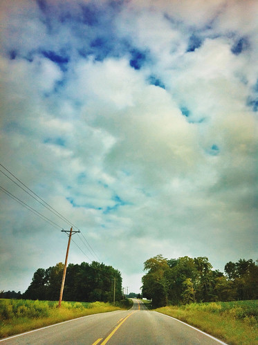 ohio sky clouds rural landscape midwest country app 2011 handyphoto mobileography phoneography iphoneography iphoneedit snapseed jamiesmed