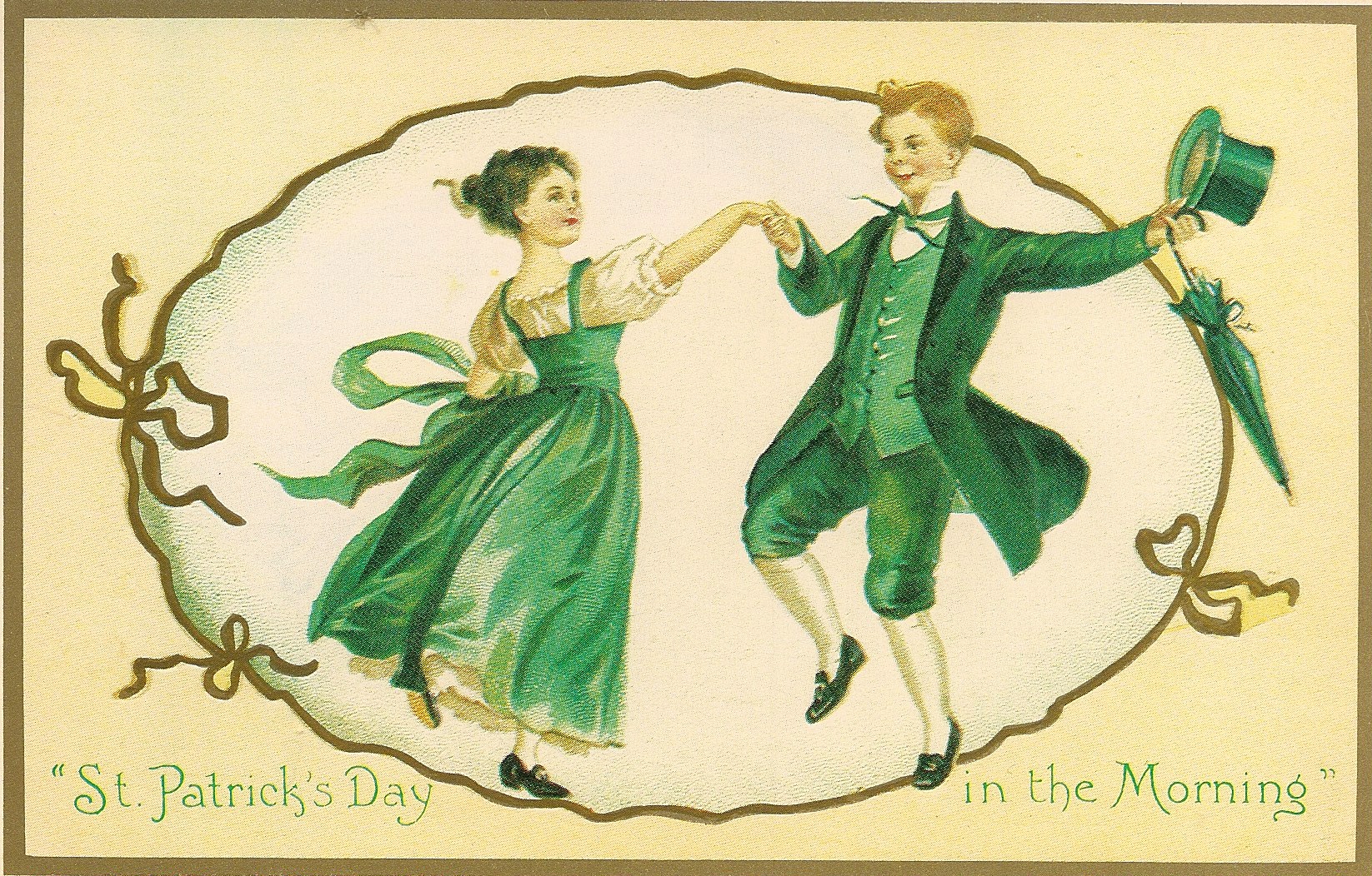 St. Patrick's Day Postcard
