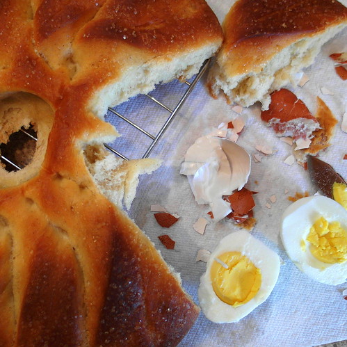 Cornish Saffron Easter Bread