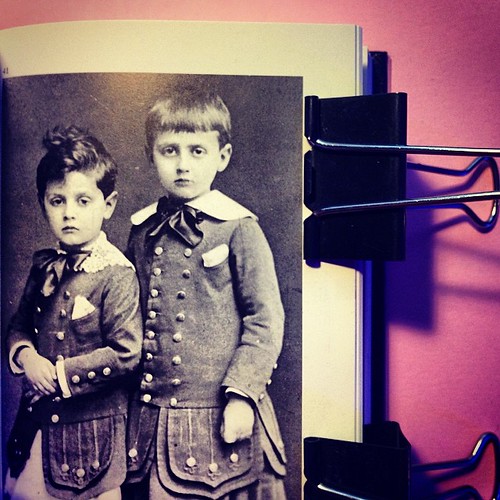 Robert e Marcel Proust, verso il 1878 (prove per QSSP, 2)