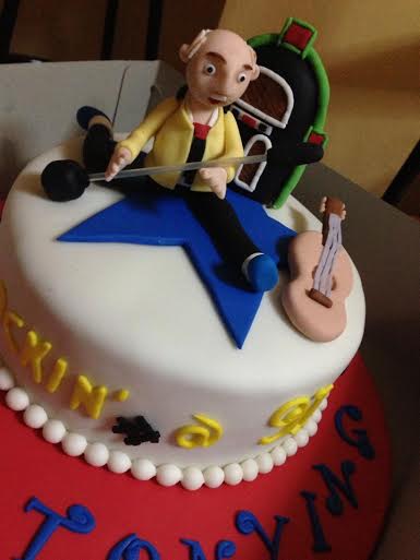 Grandfather's Day Cake by Alicia Ramos Santiago-Villas