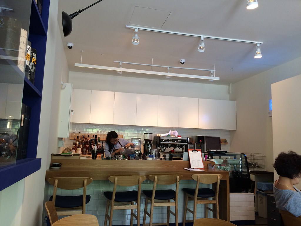 the factory cafe in kongdeok