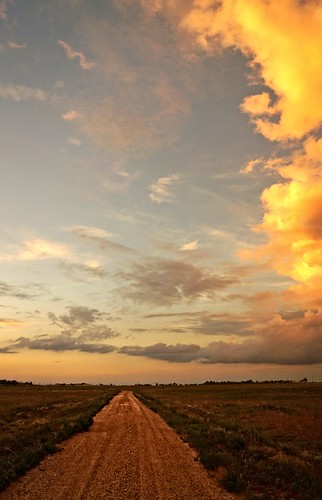 road sunset oklahoma clouds landscape sony dirtroad panhandle