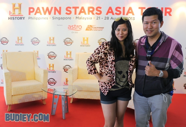 Gambar Sekitar Media Meet &Amp; Greet Pawn Stars