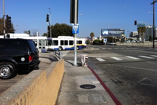 LAX Bus Transit Center