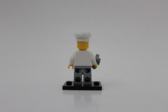 The LEGO Movie Trash Chomper (70805) - Chef Gordon Zola
