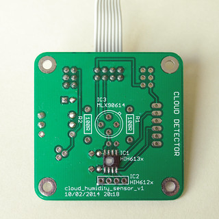 Humidity sensor PCB