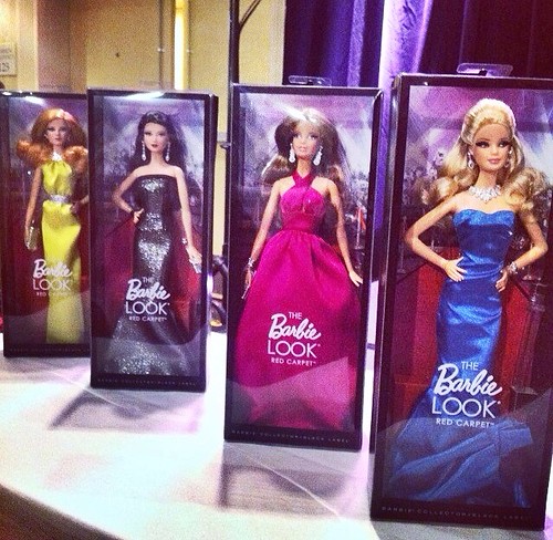 Omg!! The New collection of The Barbie Look- Red Carpet
