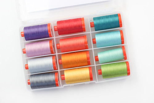 Favorite Things Aurifil Thread Collection