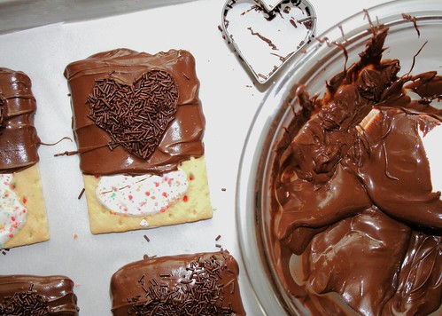 Chocolate Dipped Pop-Tarts